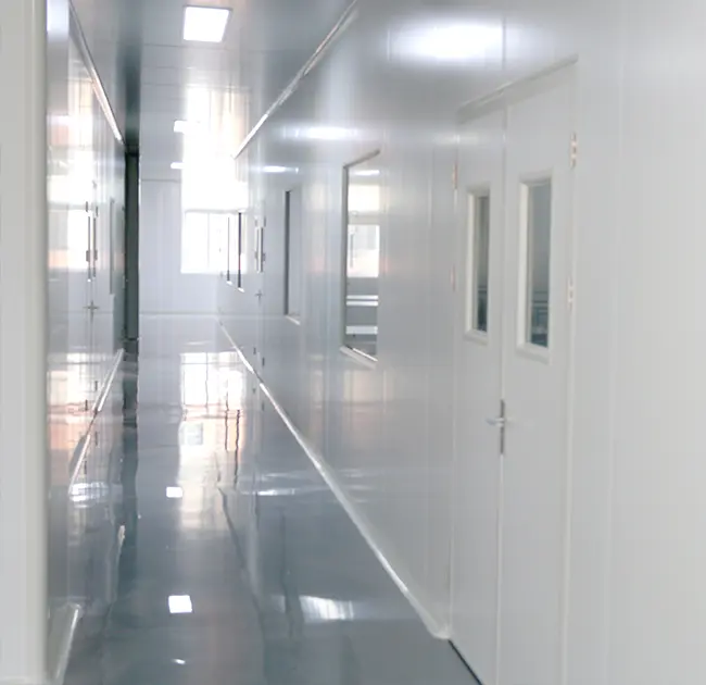 GMP Standard Modern Cleanrooms ဖြင့် Professional Endoscope သန့်ရှင်းရေး Brush စက်ရုံ