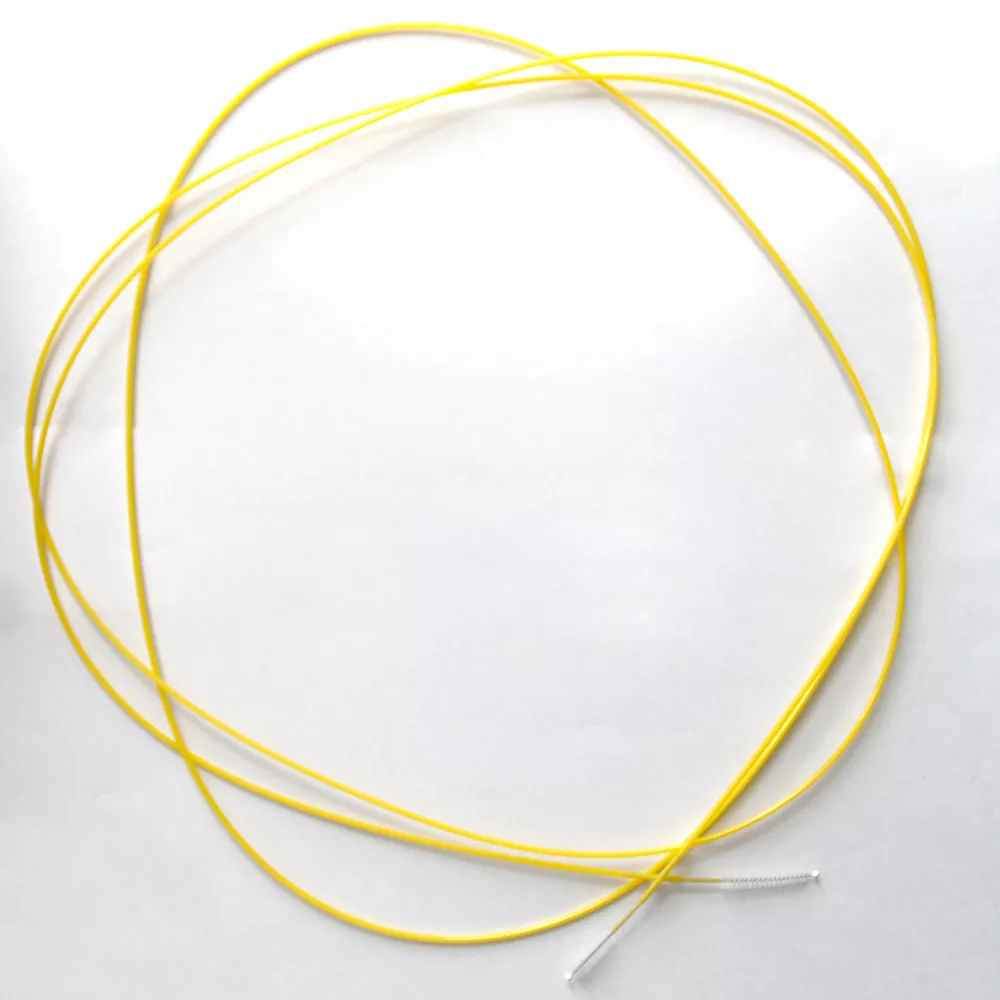 Double-Ended Endoscope သန့်ရှင်းရေး Brush