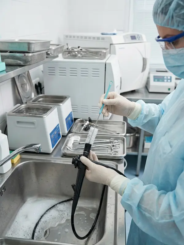 Endoscope Brush