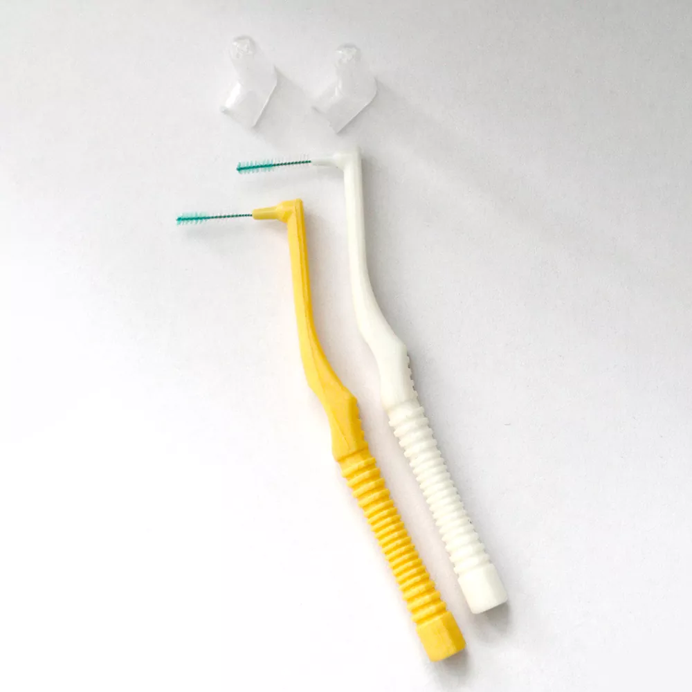 Plaque ဖယ်ရှားခြင်းအတွက် Interdental Brush