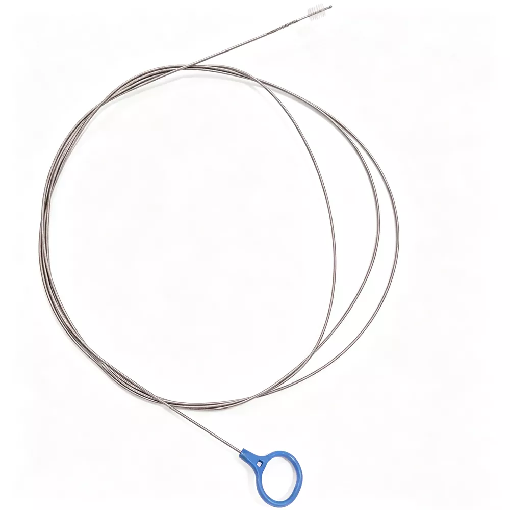 ပြန်သုံးနိုင်သော Double-Ended Endoscope Cleaning Brush